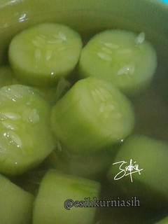 Foto resep Sayur bening timun