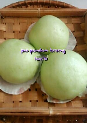 Foto resep Pao Pandan Kosong (tanpa isi)