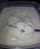 Helado de ron con pasas en MC