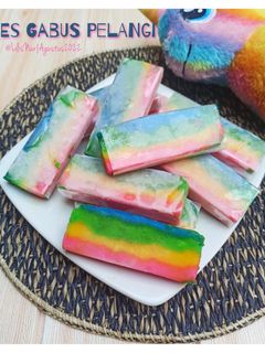Foto resep Es Gabus Pelangi