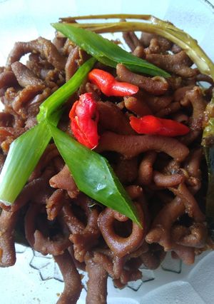 Foto resep Bacem usus ayam