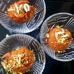 Gajar Ka Halwa A picture of Gajar Ka Halwa.