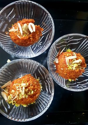 A picture of Gajar Ka Halwa.