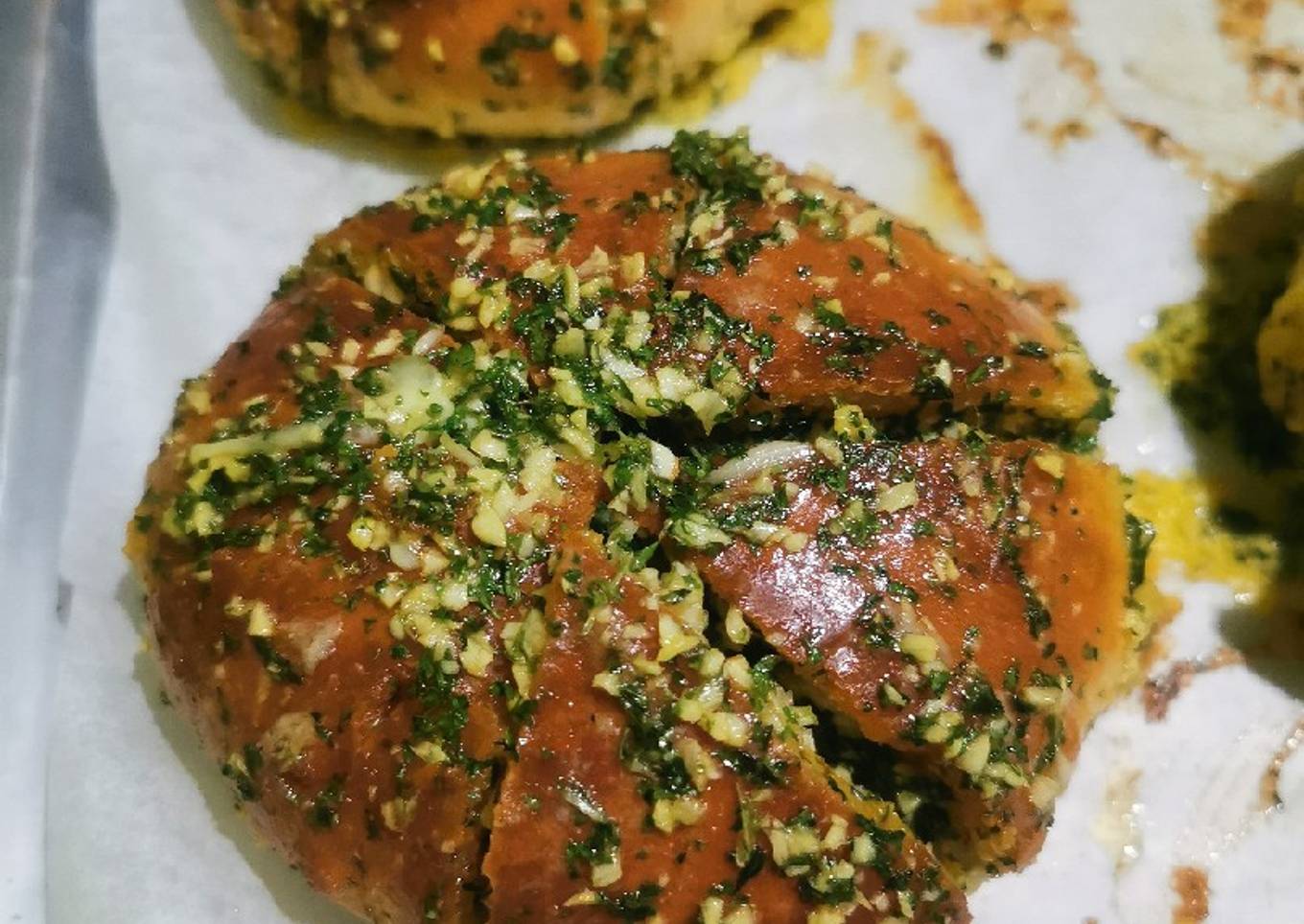 Korean garlic cheese cream yang lagi happening