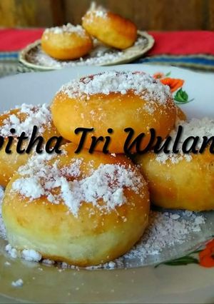 Foto resep Donat eggles (tanpa telur)