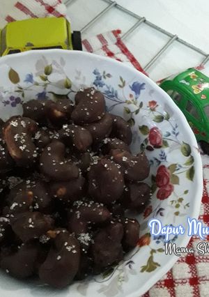 Foto resep Kacang Mete Coklat Salju