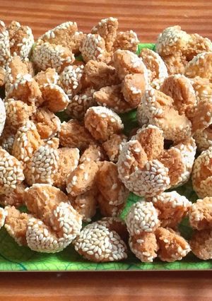 Foto resep Onde² ketawa renyah