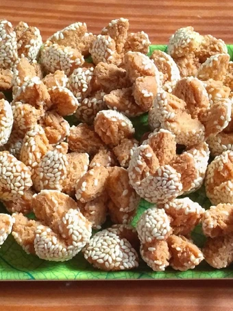 Cara Gampang Membikin Resep Onde² ketawa renyah yang Bikin Ngiler Anti Ribet, Mantap