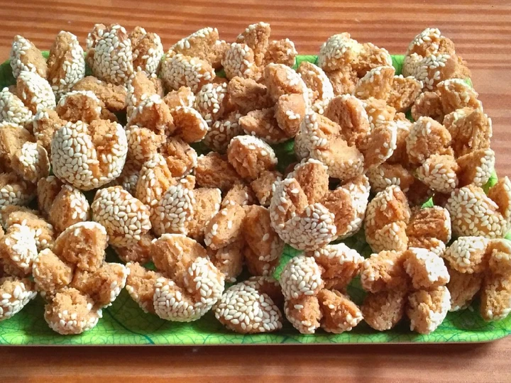 Cara Gampang Membikin Resep Onde² ketawa renyah yang Bikin Ngiler Anti Ribet, Mantap