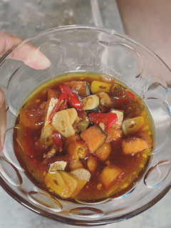 Foto resep IKAN ASIN TELANG ASAM MANIS 🤍