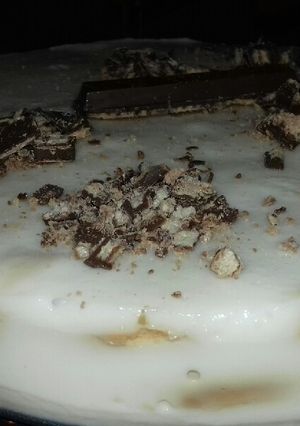 صورة لوصفة كيكه بارده