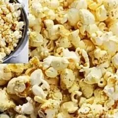 A picture of होममेड पॉपकॉर्न(homemade popcorn recipe in hindi).