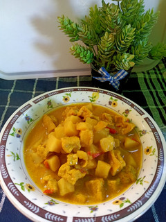Foto resep Sambel Goreng Kentang Tahu