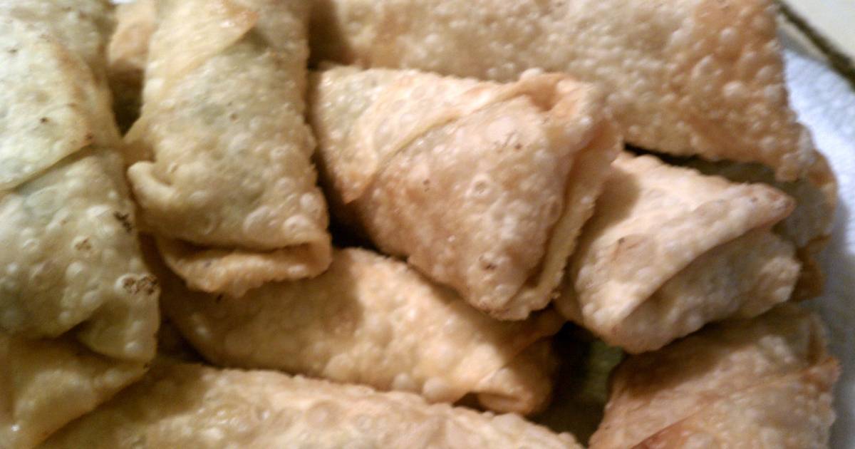 Krystals Seafood Egg Rolls Recipe by kryshart Cookpad