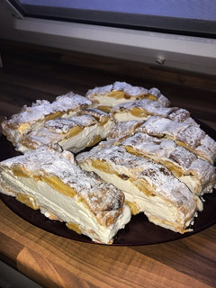 Kardinális szelet recept fotója