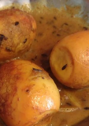 ডিমের ঝোল (dimer jhol recipe in Bengali রেসিপির প্রধান ছবি