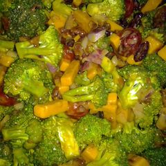 A picture of Broccoli Salad.