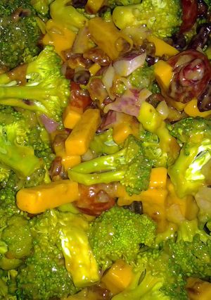 A picture of Broccoli Salad.