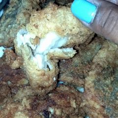 SugaMamas California Chicken Fingers A picture of SugaMamas California Chicken Fingers.
