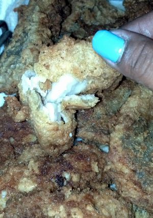 A picture of SugaMamas California Chicken Fingers.