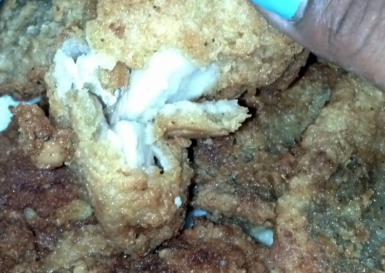 Recipe of Homemade SugaMamas California Chicken Fingers