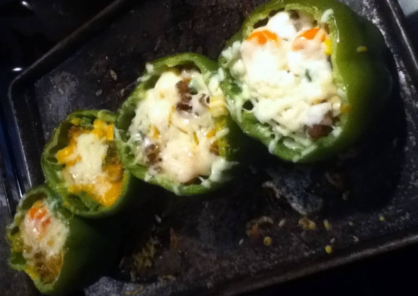 Spicy Stuffed Peppers