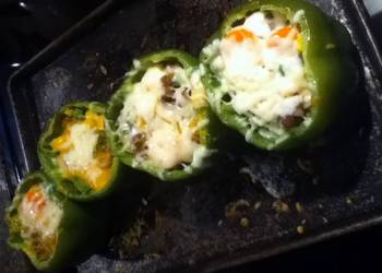 Easiest Way to Make Delicious Spicy Stuffed Peppers