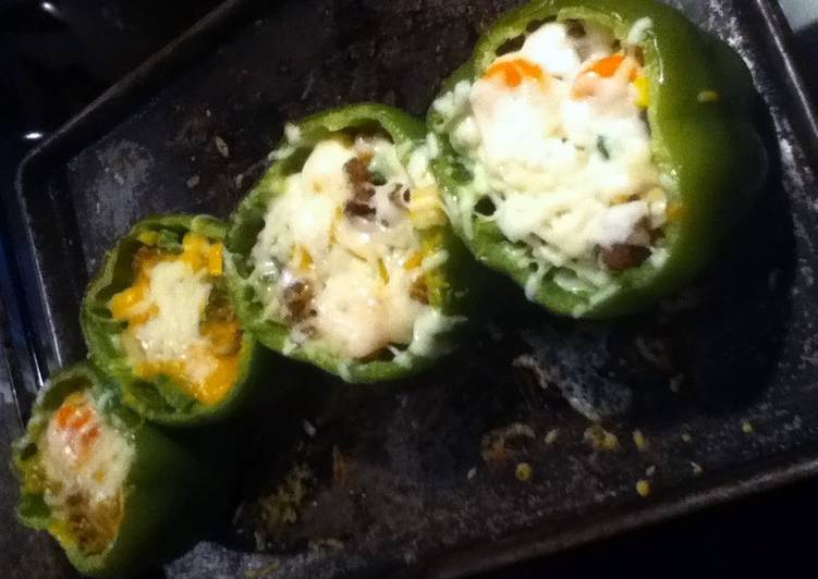 Simple Way to Prepare Perfect Spicy Stuffed Peppers