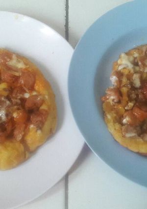 Foto resep Pizza goreng ala ita