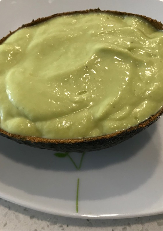 Una foto de Dip de palta