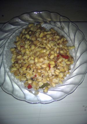 Foto resep Sayur kacang kedelai