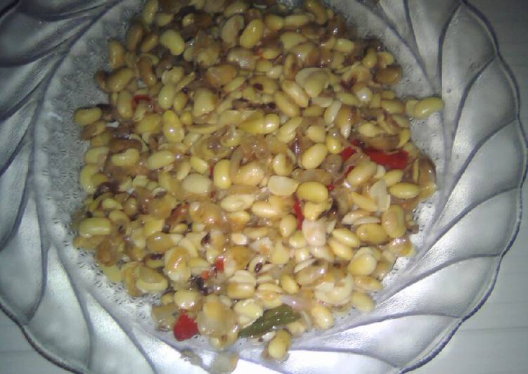 Resep Sayur Kacang Kedelai Oleh Karniti Cookpad