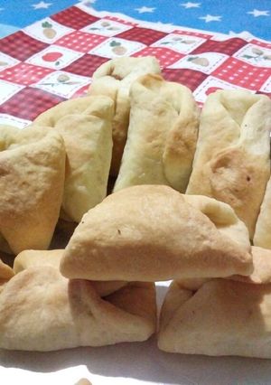 Foto resep Roti unyil crunchy isi coklat