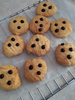 Foto resep Chocolate chip vanilla cookies
