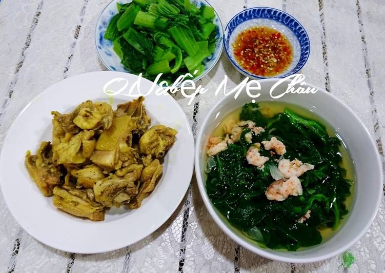 Easiest Way to Cook Delicious Cơm nhà đơn giản mà ngon 2