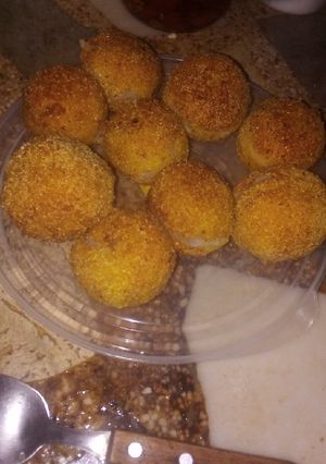 Una foto de Croquetas de papas c/ truco