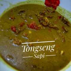 รูปของ Tongseng Santan