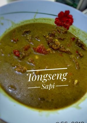 Foto resep Tongseng Santan