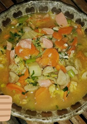Foto resep Capjay Kuah