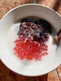15. Bubur Ketan Hitam & Mutiara
