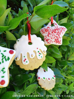 Una foto de Cookies Navideñas *JENGIBRE Y CANELA*