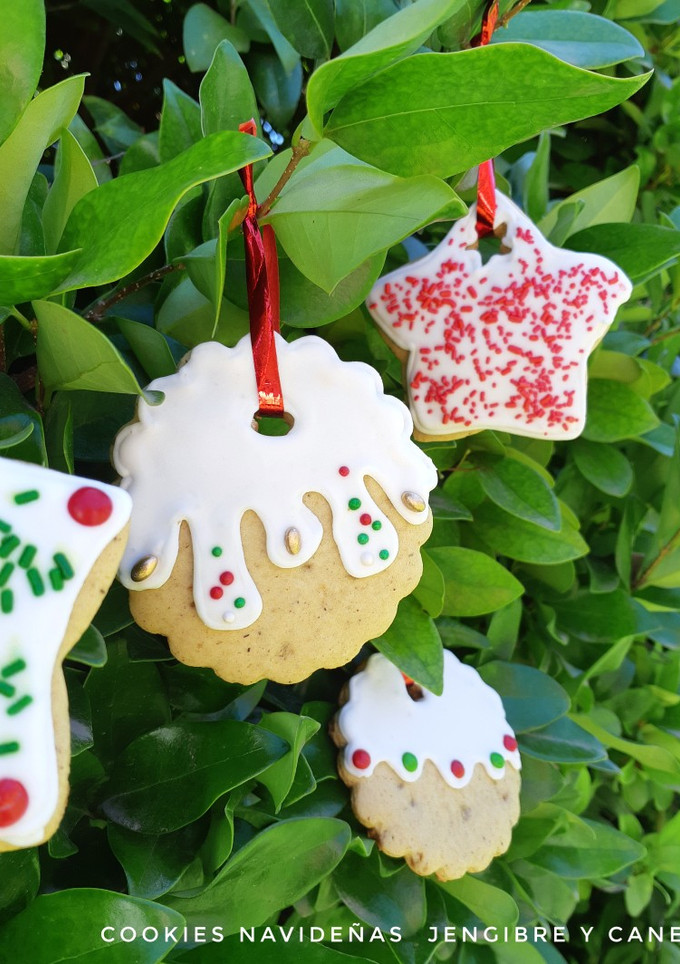 Una foto de Cookies Navideñas *JENGIBRE Y CANELA*