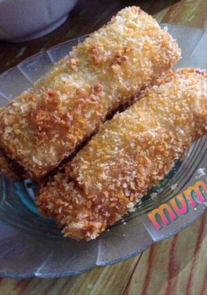 Foto resep Pisang goreng kriuk