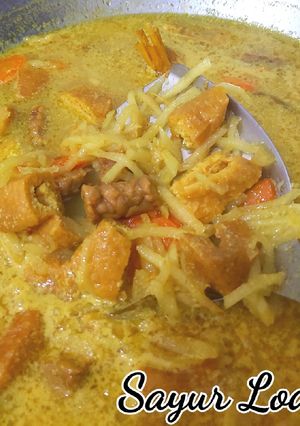 Foto resep Sayur Lodeh