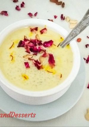 A picture of Samak Kheer.