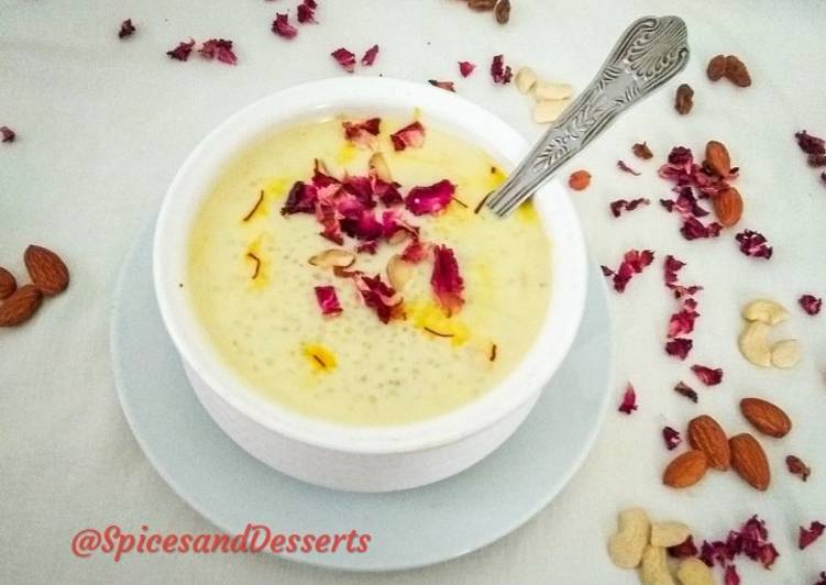 Simple Way to Prepare Speedy Samak Kheer