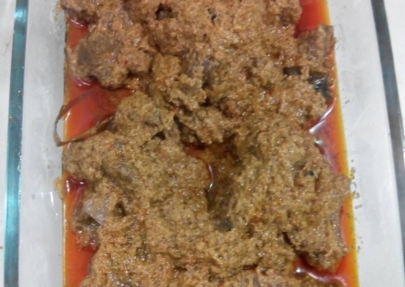 Rendang Daging Sapi