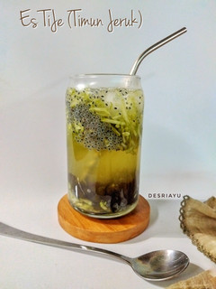 Foto resep Es TiJe (Timun Jeruk)