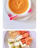 Ăn dặm cho bé 6 tháng: Súp bí đậu xanh