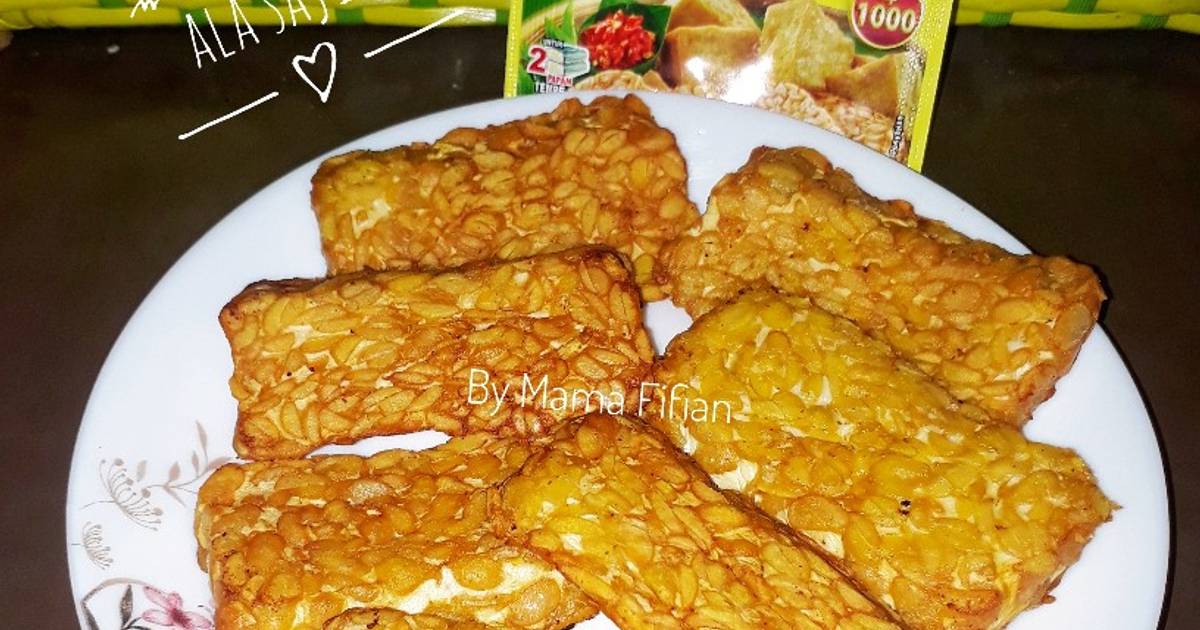 225 resep tempe goreng tepung bumbu sajiku enak dan mudah Cookpad